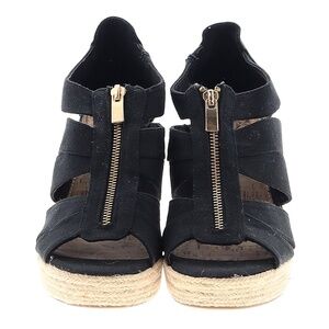 Merona Women's Black Wedge, Size W 9.5